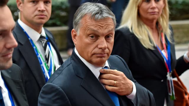 Ungarns Premier Viktor Orban Ungarns Premier Viktor Orban