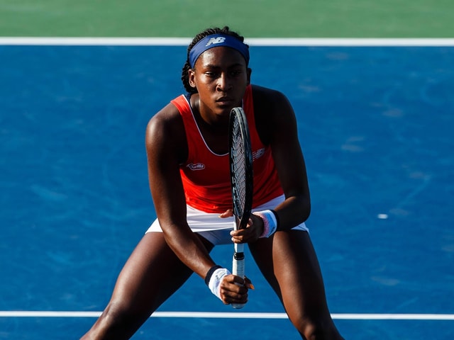 Cori Gauff darf an ihrem Heim-Grand-Slam antreten. Cori Gauff darf an ihrem Heim-Grand-Slam antreten.