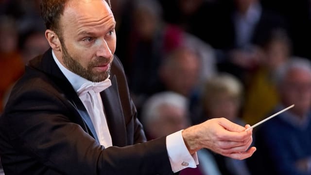 Gespräch mit Christian Knüsel, Dirigent des Neuen Orchester Basel.