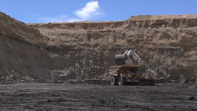 Kohlemine in Australien Kohlemine in Australien