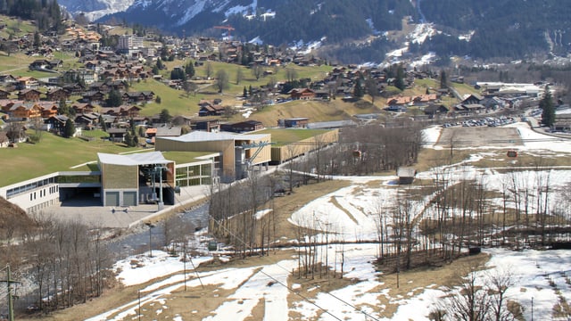 Visualisierung der Talstation. Visualisierung der Talstation.