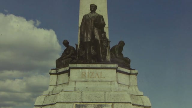 Der philippinische Nationalheld José Rizal steht auf einem Sockel aus Wassner Granit. Der philippinische Nationalheld José Rizal steht auf einem Sockel aus Wassner Granit.