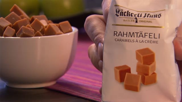 Rahmtäfeli mit Verpackung Rahmtäfeli mit Verpackung