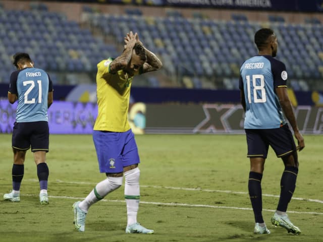 Brasilien trat gegen Ecuador mit einer «B-Elf» an. Brasilien trat gegen Ecuador mit einer «B-Elf» an.