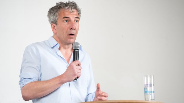 Constantin Seibt: «Das journalistische System braucht ein neues Modell.» Constantin Seibt: «Das journalistische System braucht ein neues Modell.»