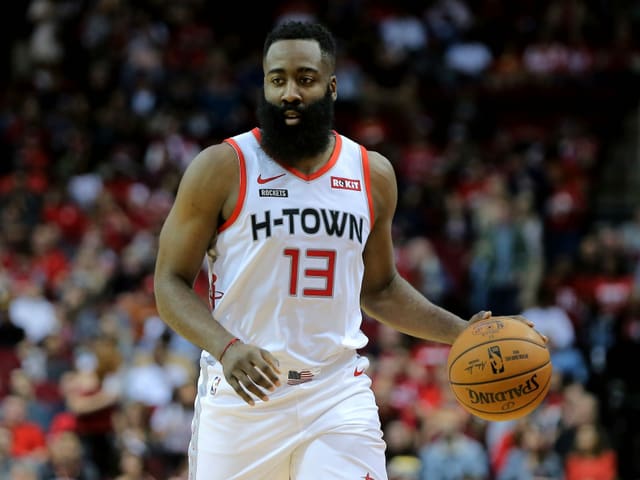 James Harden ist derzeit der beste Spieler der NBA. James Harden ist derzeit der beste Spieler der NBA.