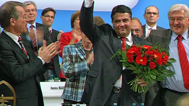 Sigmar Gabriel. Sigmar Gabriel.