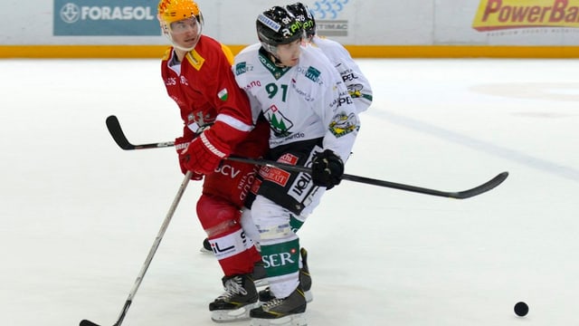 Eishockey-Szene Eishockey-Szene