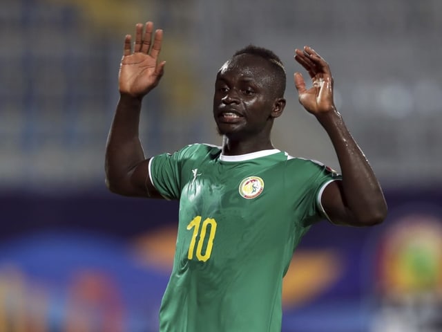 Sadio Mané. Sadio Mané.