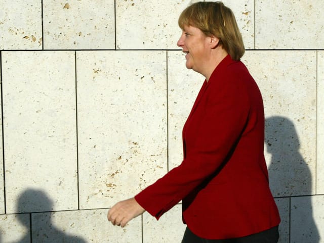 Angela Merkel.