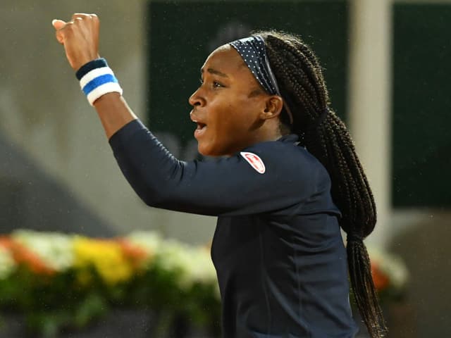 Cori Gauff. Cori Gauff.