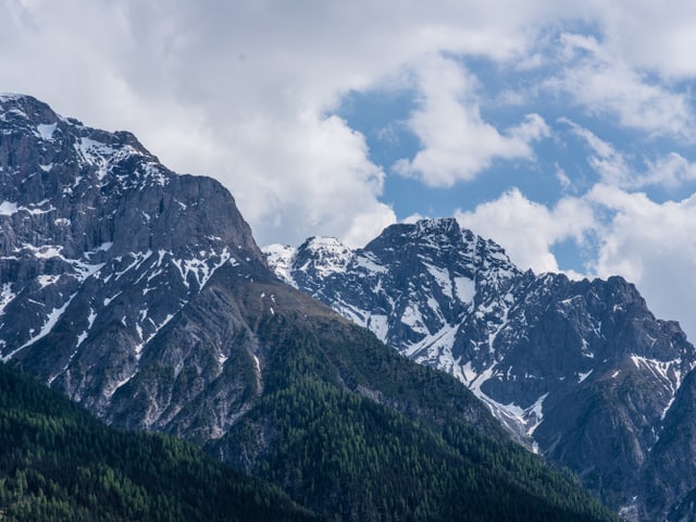 Auch nach einer Woche Bündner Oberländ erschlägt einem fast die Schönheit des Panoramas.
