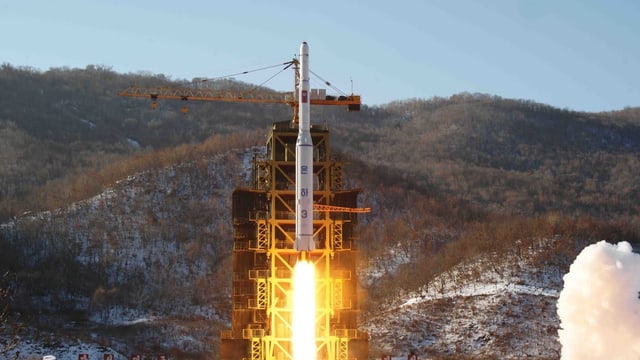 Rakete Nordkorea Rakete Nordkorea
