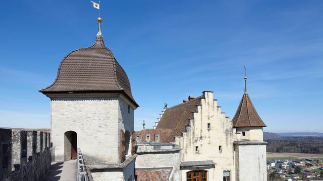 Bastion des Schloss Lenzburg Bastion des Schloss Lenzburg