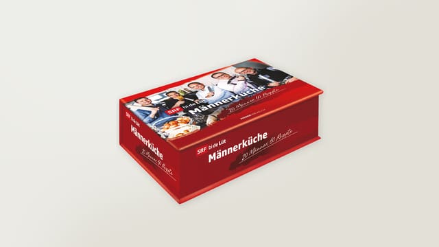Männerküche - Postkartenbox mit 100 Postkarten Männerküche - Postkartenbox mit 100 Postkarten