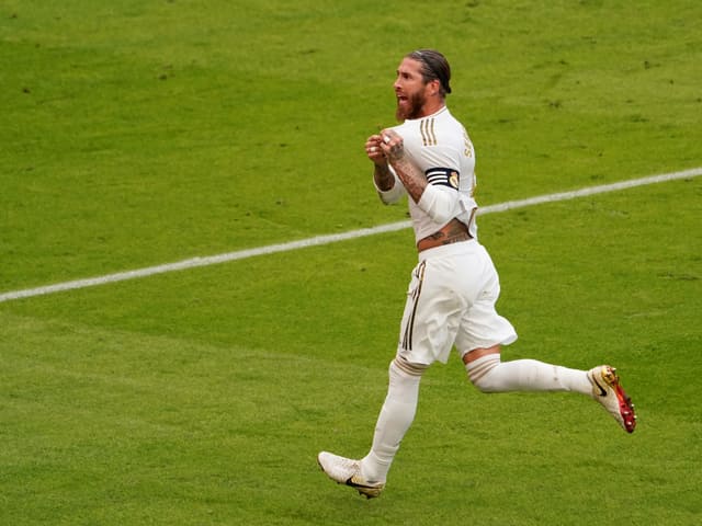 Sergio Ramos. Sergio Ramos.