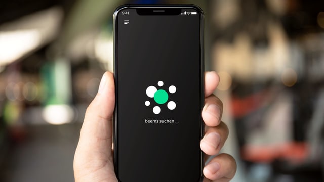 Nahaufnahme von Smartphone. Nahaufnahme von Smartphone.