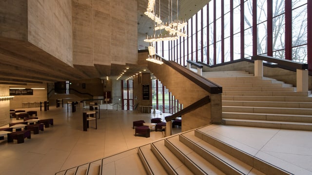 Blick ins Stadttheater Blick ins Stadttheater