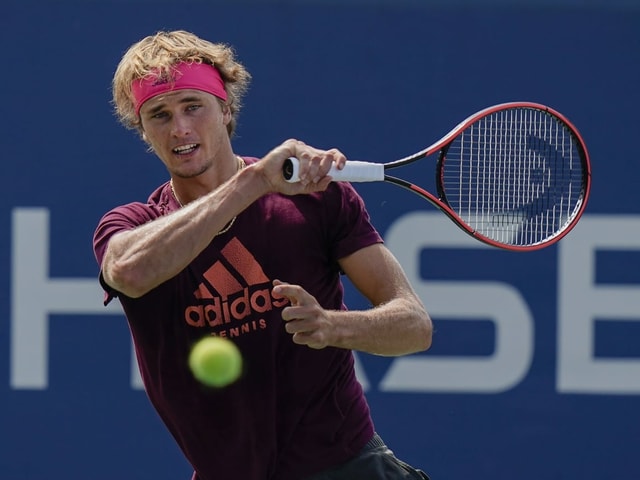 Alexander Zverev. Alexander Zverev.