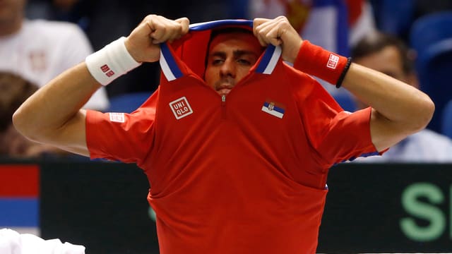 Der Serbe hofft auf einen Start in Monte Carlo. Der Serbe hofft auf einen Start in Monte Carlo.