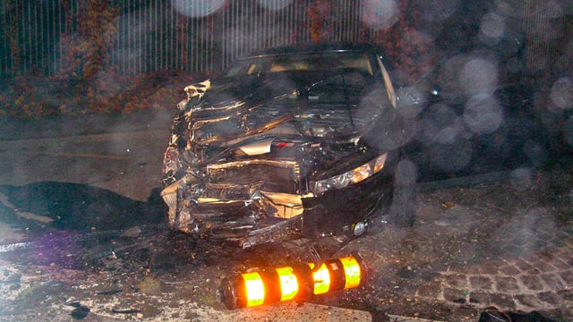 Il 2008 è il manischunz da quest auto collidà durant ina cursa illegala cun in auto che vegniva encunter. Il 2008 è il manischunz da quest auto collidà durant ina cursa illegala cun in auto che vegniva encunter.