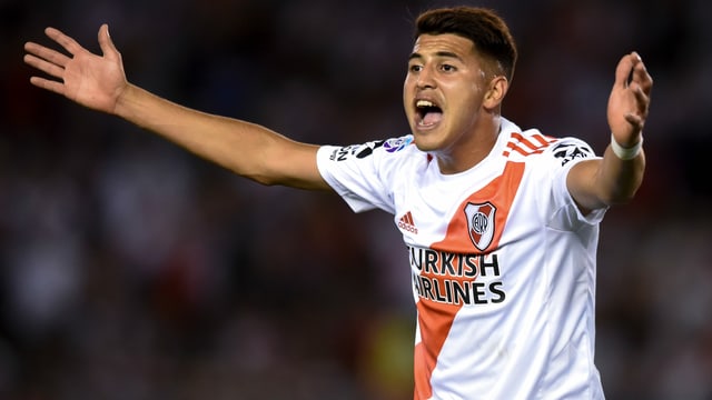Exequiel Palacios. Exequiel Palacios.