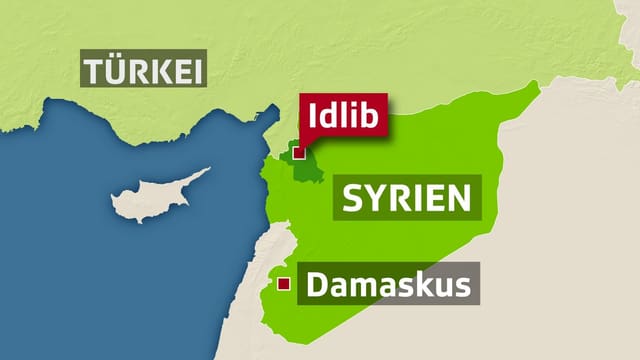 Karte Syrien Karte Syrien