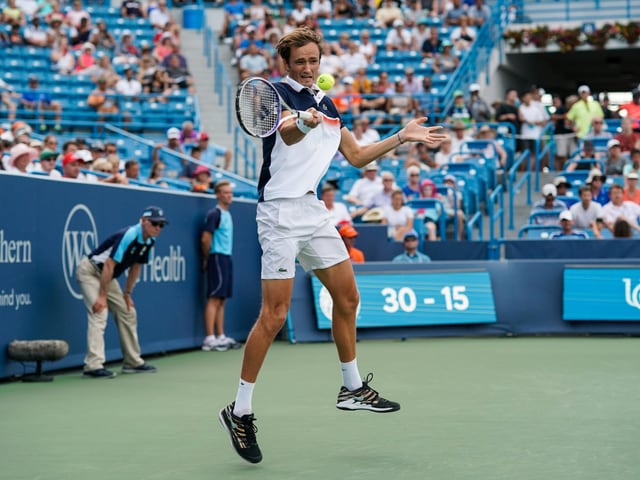 Daniil Medwedew. Daniil Medwedew.