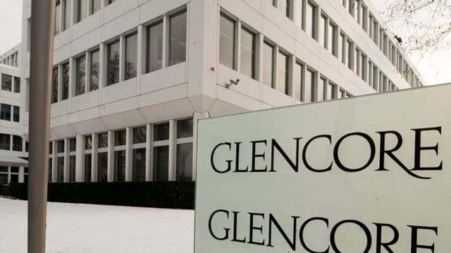 Glencore-Gebäude in Zug. Glencore-Gebäude in Zug.
