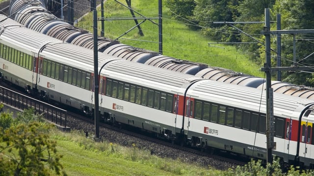Die betroffenen Wagen der SBB Die betroffenen Wagen der SBB