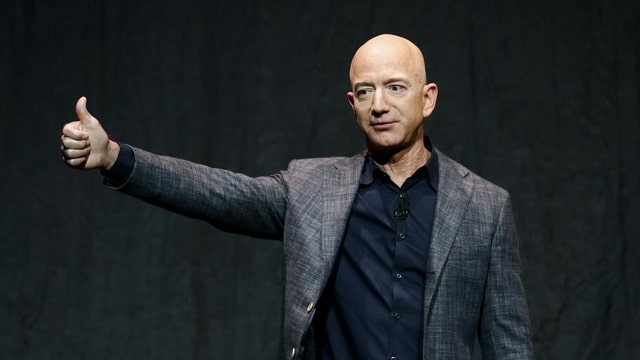 Jeff Bezos Jeff Bezos