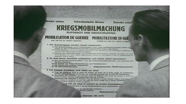 La Mobilisaziun generala ils 2-9-1939 La Mobilisaziun generala ils 2-9-1939