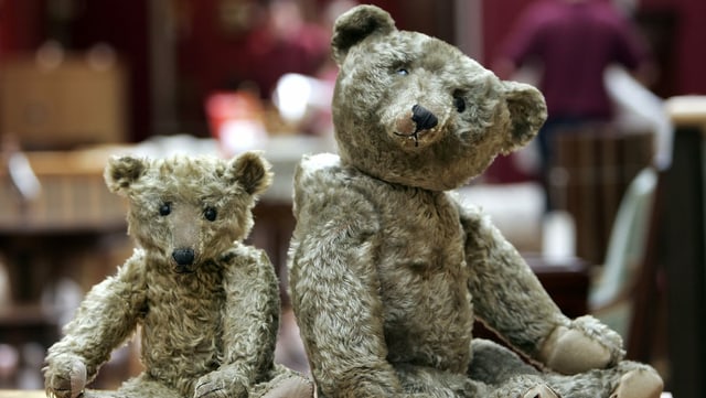 Zwei Teddybären Zwei Teddybären