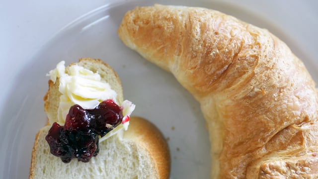 Brot mit Butter Brot mit Butter