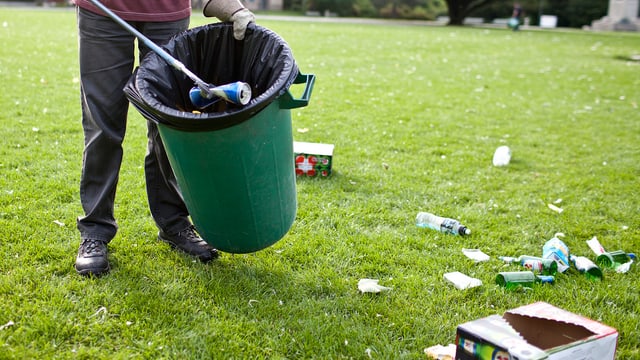 Gegen Littering und Lärm setzen Gemeinden auf Sicherheitsdienste