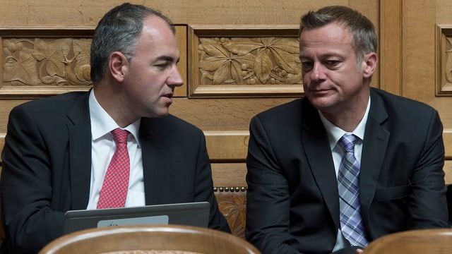 Darbellay und Landolt im Bild Darbellay und Landolt im Bild