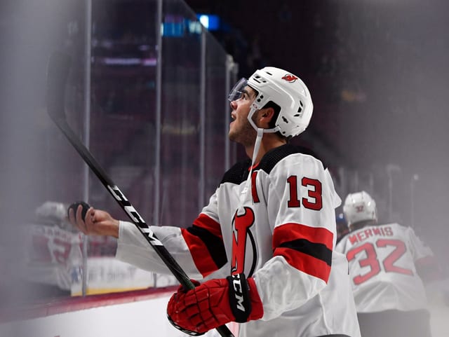 Nico Hischier. Nico Hischier.