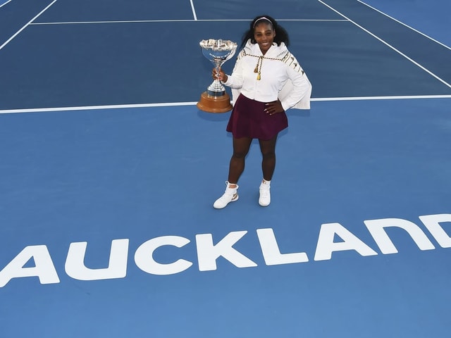Serena Williams. Serena Williams.