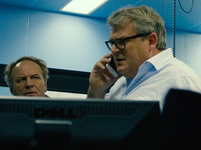 Ein Filmstill aus «Die Welt der Wunderlichs». Ein Filmstill aus «Die Welt der Wunderlichs».