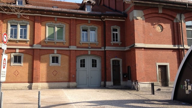 Totale auf ein Gebäude Totale auf ein Gebäude