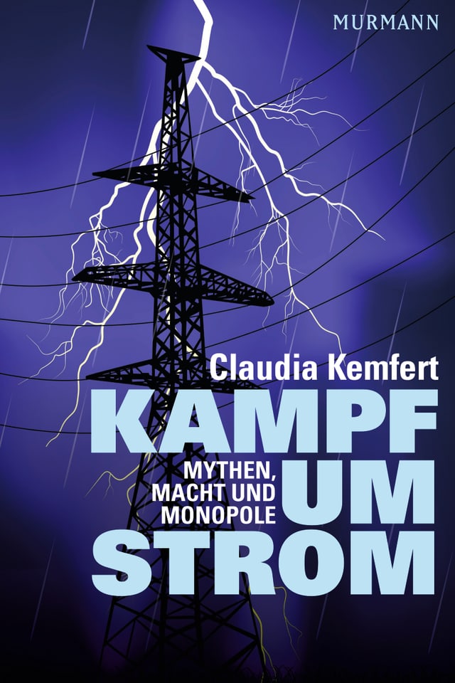 Buchtitel Kampf um Strom Buchtitel Kampf um Strom