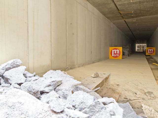 unterirdische Passage Kunsthaus unterirdische Passage Kunsthaus