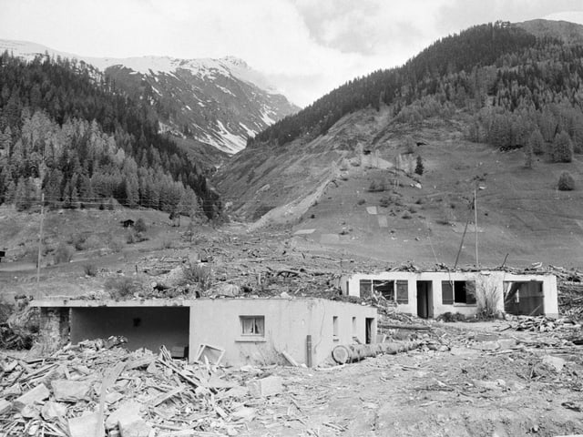 Lawinenunglück Reckingen - Als die Lawine niederging - News - SRF