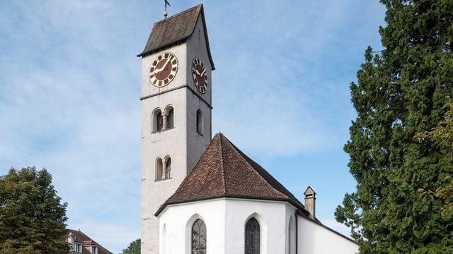 Kirchenturm. Kirchenturm.