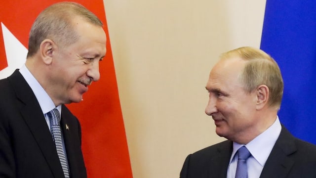 Erdogan und Putin Erdogan und Putin