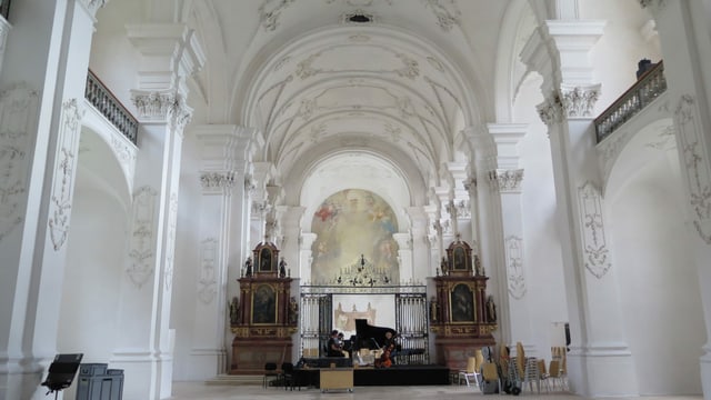Abtei Bellelay von Innen Abtei Bellelay von Innen