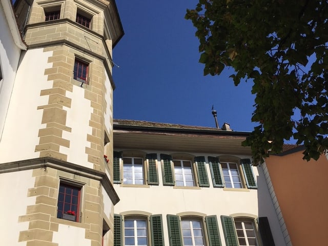 Das alte Stiftsgebäude in Zofingen Das alte Stiftsgebäude in Zofingen