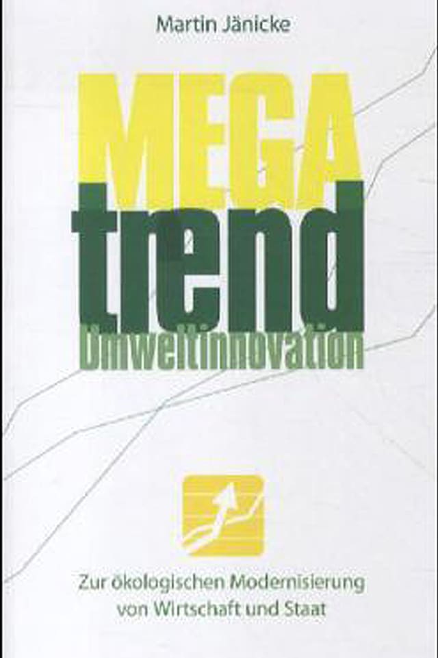 Buchcover von Megatrend Buchcover von Megatrend