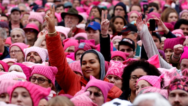 Sacha Verna über ein Jahr Women's March