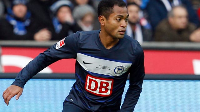 Raffael - hier im Dress von Hertha Berlin - wechselt von Dynamo Kiew zu Schalke. Raffael - hier im Dress von Hertha Berlin - wechselt von Dynamo Kiew zu Schalke.